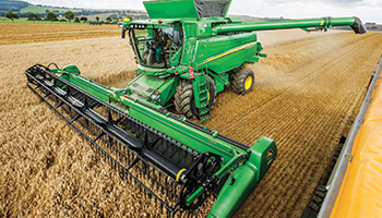 gallery/combine harvestors